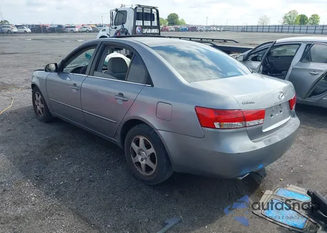 2006 Hyundai Sonata Gls V6/Lx V6 from USA, damaged, VIN 5NPEU46F06H060711